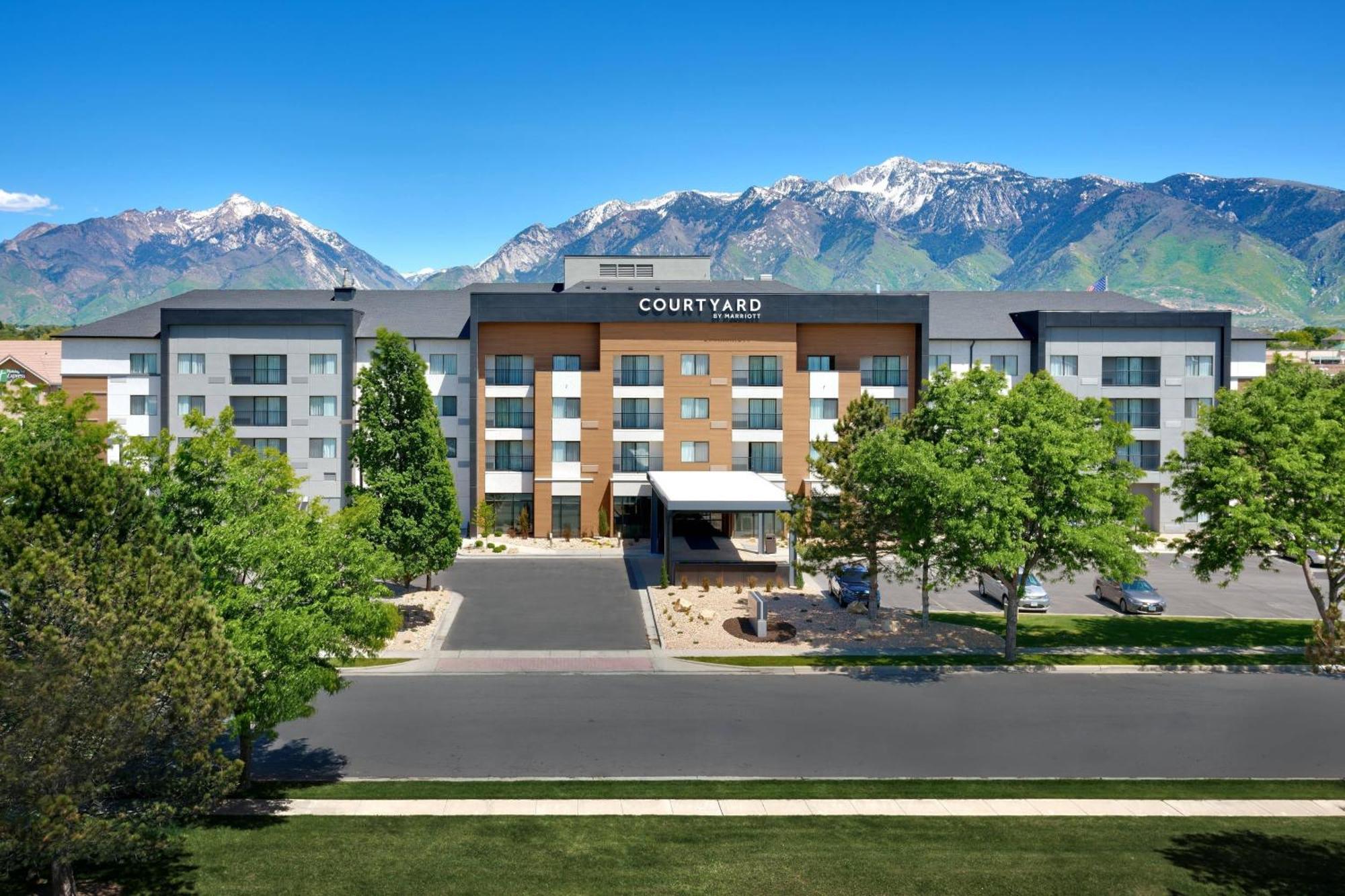 Courtyard By Marriott Salt Lake City Sandy Εξωτερικό φωτογραφία