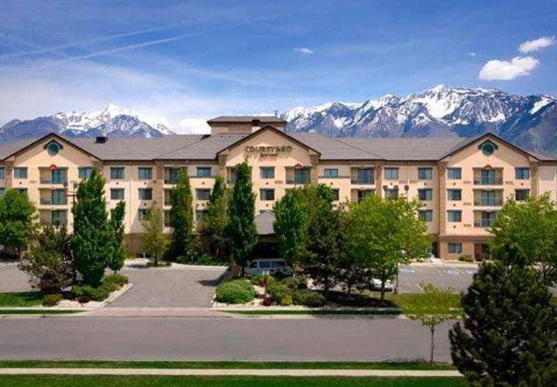 Courtyard By Marriott Salt Lake City Sandy Εξωτερικό φωτογραφία